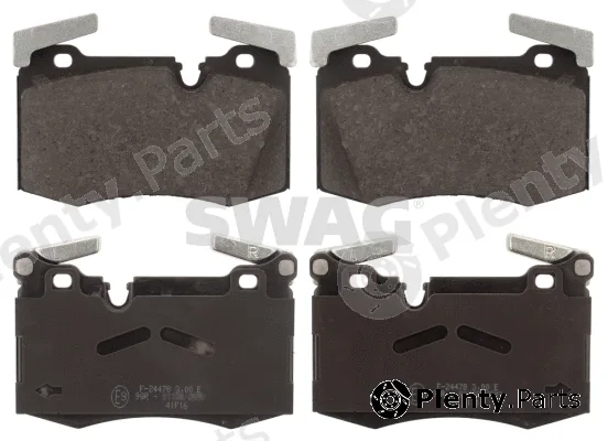 Swag 11116145 — Brake Pad Set, disc brake