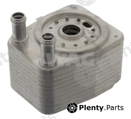 Swag 30100744 — Oil Cooler, engine oil