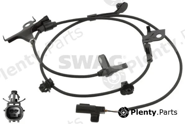 Swag 33105890 — Sensor, wheel speed