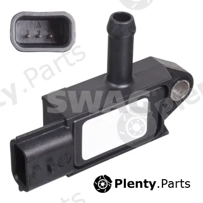 Swag 82100854 — Sensor, exhaust pressure
