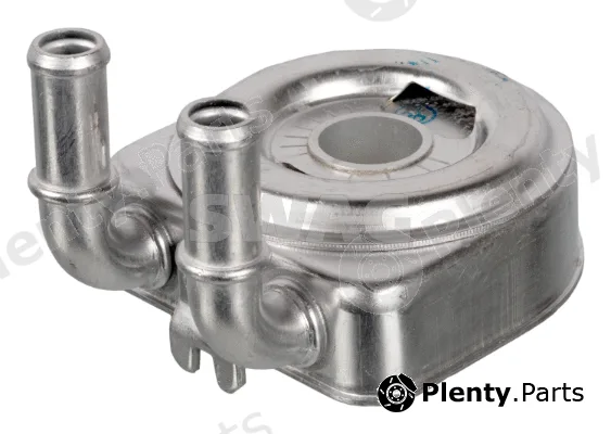 Swag 62107521 — Oil Cooler, engine oil