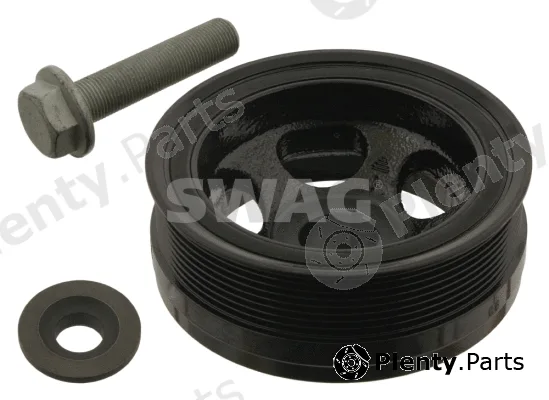 Swag 10933653 — Belt Pulley, crankshaft
