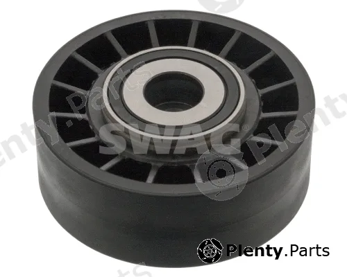 Swag 10030002 — Deflection/Guide Pulley, V-ribbed belt