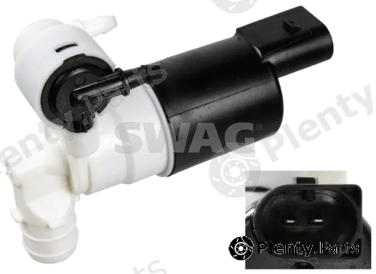 Swag 33102329 — Washer Fluid Pump, window cleaning