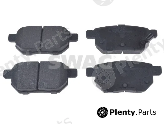 Swag 33106573 — Brake Pad Set, disc brake