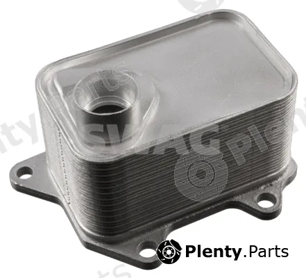 Swag 30102853 — Oil Cooler, engine oil