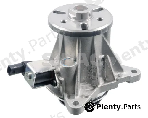 Swag 33109753 — Water Pump, engine cooling