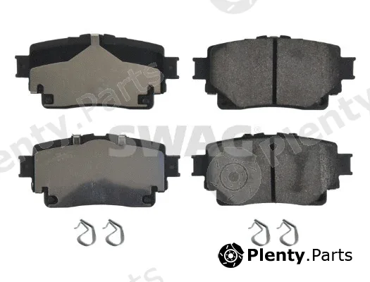 Swag 33107013 — Brake Pad Set, disc brake