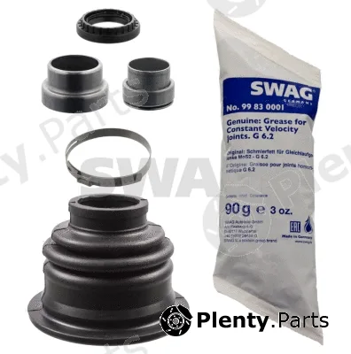 Swag 60102503 — Bellow Kit, drive shaft