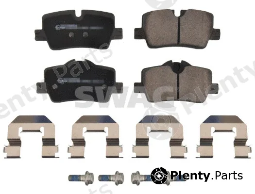 Swag 33106631 — Brake Pad Set, disc brake