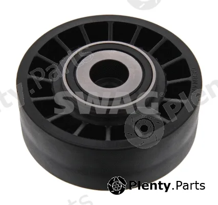 Swag 10030045 — Deflection/Guide Pulley, V-ribbed belt