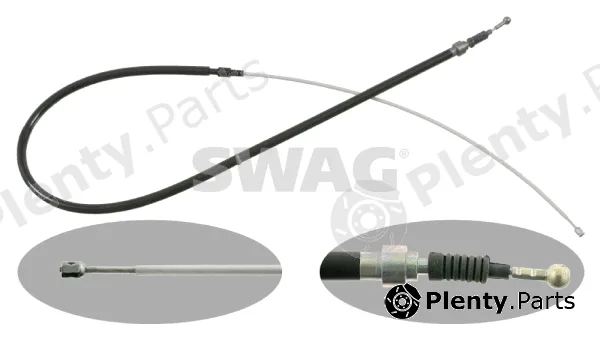 Swag 32922736 — Cable Pull, parking brake