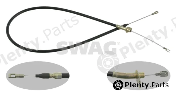 Swag 10918115 — Cable Pull, parking brake