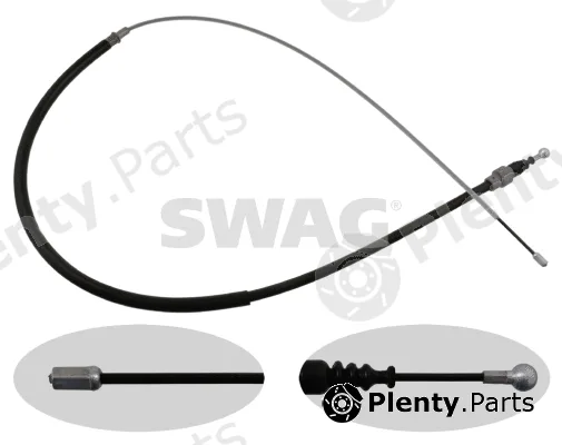 Swag 32924412 — Cable Pull, parking brake