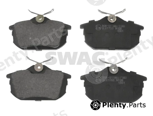 Swag 55916207 — Brake Pad Set, disc brake