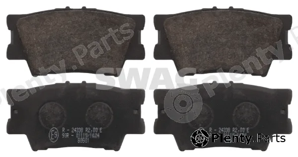 Swag 81916651 — Brake Pad Set, disc brake