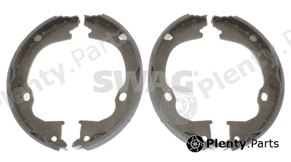Swag 33102755 — Brake Shoe Set, parking brake