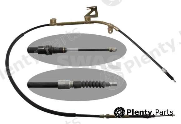Swag 30932463 — Cable Pull, parking brake