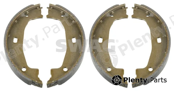Swag 20918536 — Brake Shoe Set, parking brake