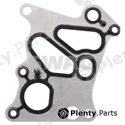 Swag 10102169 — Gasket, oil cooler