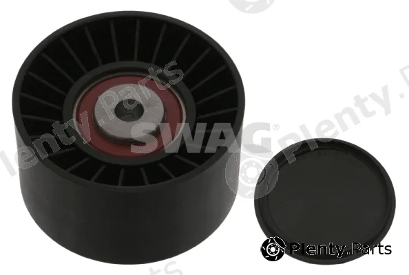 Swag 10030014 — Deflection/Guide Pulley, V-ribbed belt