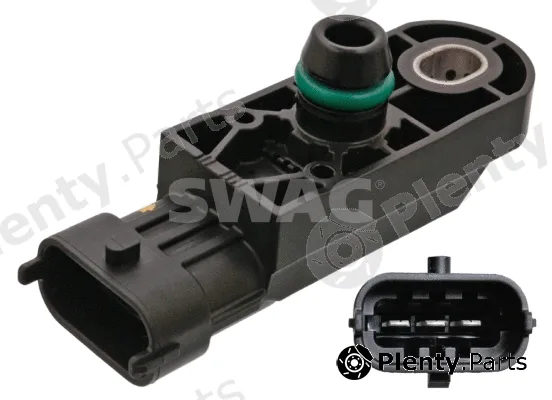 Swag 70949441 — Sensor, intake manifold pressure