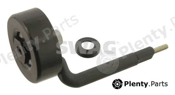 Swag 20930114 — Deflection/Guide Pulley, V-ribbed belt