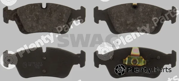 Swag 20916343 — Brake Pad Set, disc brake