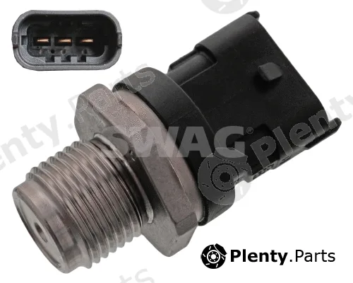 Swag 50100061 — Sensor, fuel pressure