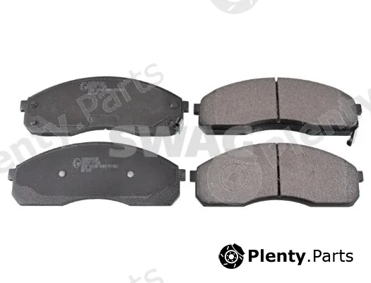 Swag 33106400 — Brake Pad Set, disc brake