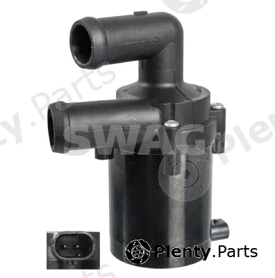 Swag 33101573 — Auxiliary Water Pump (cooling water circuit)