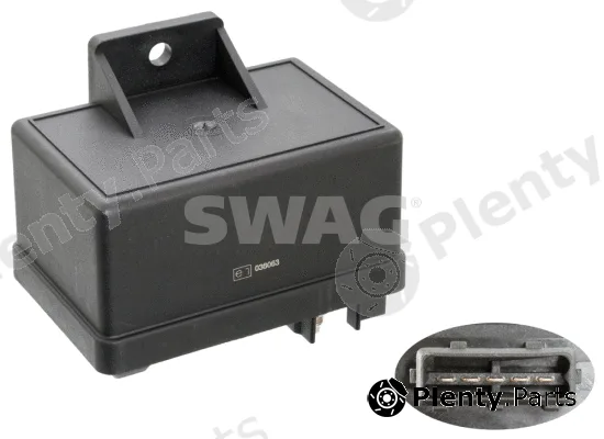 Swag 70912745 — Relay, glow plug system
