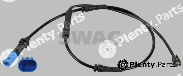 Swag 33101850 — Warning Contact, brake pad wear