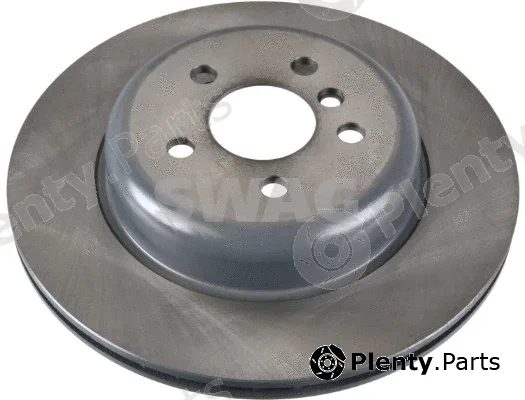 Swag 33107141 — Brake Disc