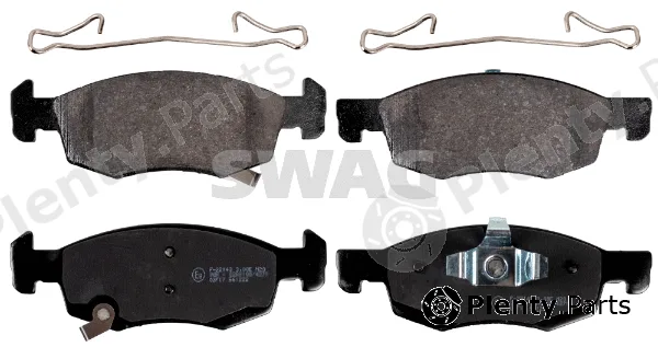 Swag 40916907 — Brake Pad Set, disc brake