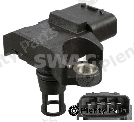 Swag 33106809 — Sensor, intake manifold pressure