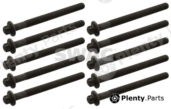 Swag 60924074 — Cylinder Head Bolt Set