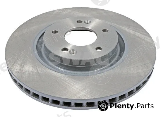 Swag 33107212 — Brake Disc