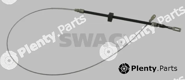 Swag 10923974 — Cable Pull, parking brake