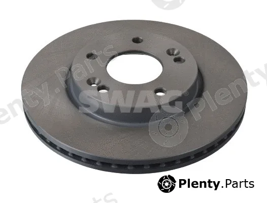 Swag 33107281 — Brake Disc