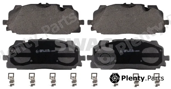 Swag 33107558 — Brake Pad Set, disc brake