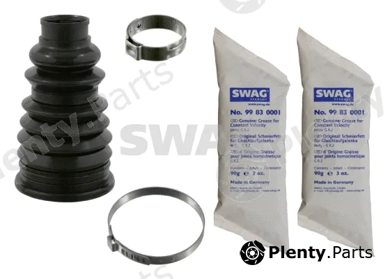 Swag 60910381 — Bellow Kit, drive shaft