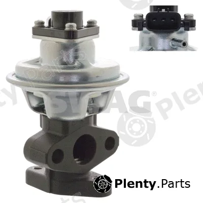 Swag 50102844 — EGR Valve