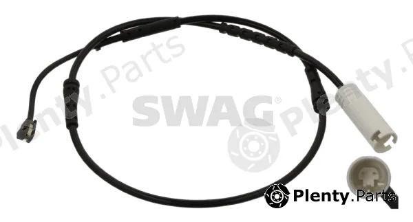 Swag 11936570 — Warning Contact, brake pad wear