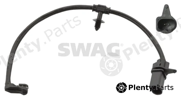Swag 30104920 — Warning Contact, brake pad wear