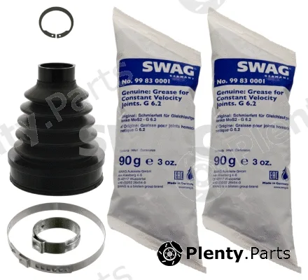Swag 60949892 — Bellow Kit, drive shaft