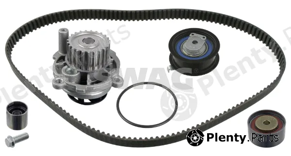 Swag 33101727 — Water Pump & Timing Belt Kit