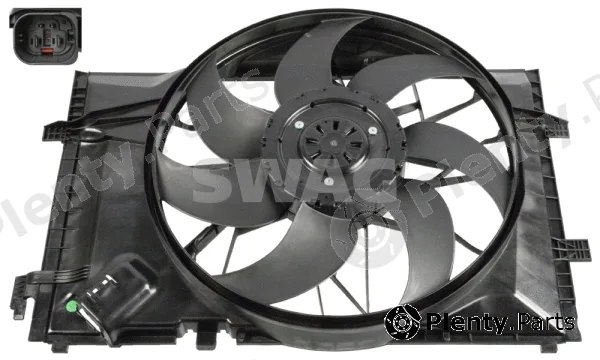 Swag 10107457 — Fan, engine cooling