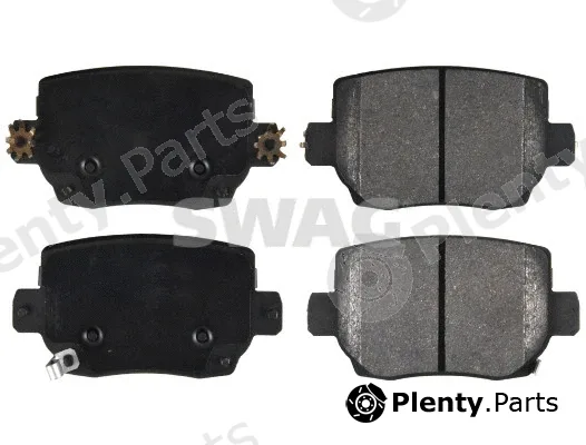 Swag 33107660 — Brake Pad Set, disc brake