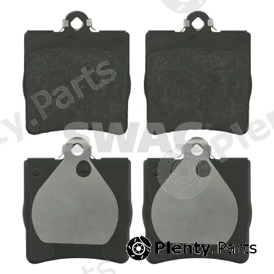 Swag 10916147 — Brake Pad Set, disc brake